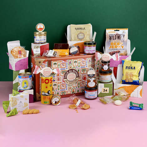 Gourmet-Adventskalender „Eine Reise durch die Welt der Aromen“ (Der Gourmet-Kalender)