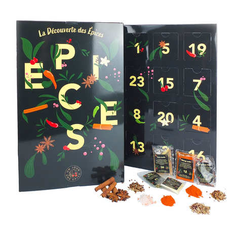 Gewürz-Adventskalender - 24 Beutel (Der Adventskalender)