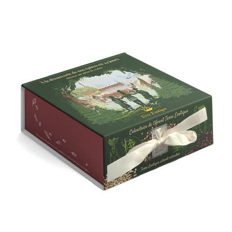 Exotischer Adventskalender - 24 Gewürzmischungen (Der Adventskalender)