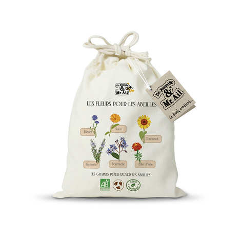 Garten-Set – Blumen für Bienen