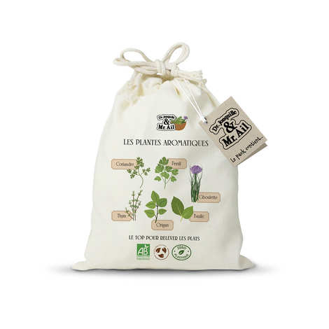 Garten-Set – Aromapflanzen