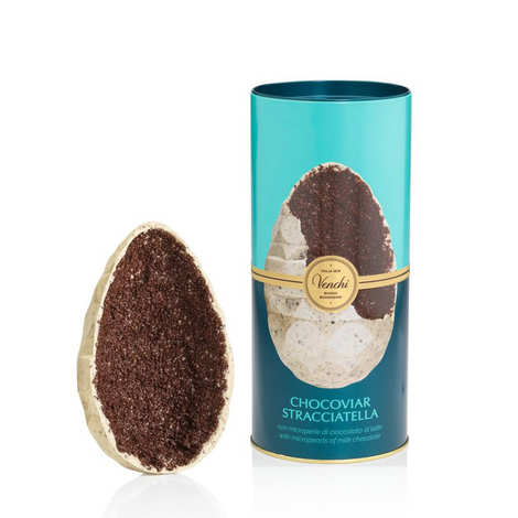 Grand Oeuf Gourmet Chocoviar Stracciatella und eine Überraschung