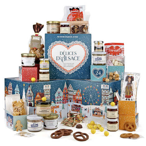 Adventskalender Délices d'Alsace (Der Gourmet-Kalender)