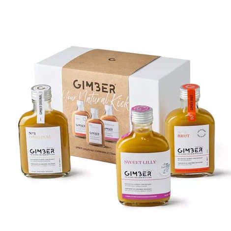 Symphony Box 3 Bio-Gimber-Rezepte - N°1 Original, N°2 Brut und S°1 Sweet Lilly