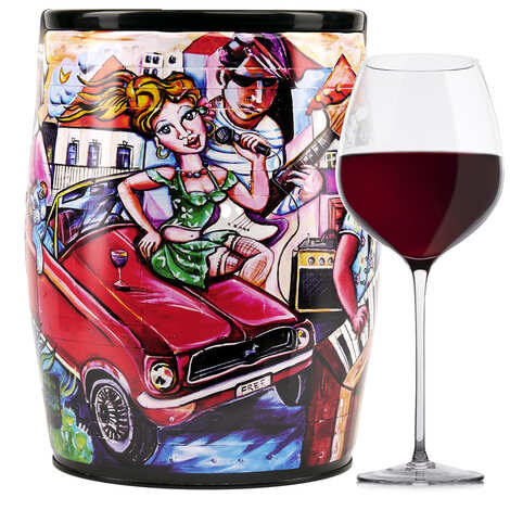 Bib'Art Ossikian Rotwein Le Benjamin de Puech Haut