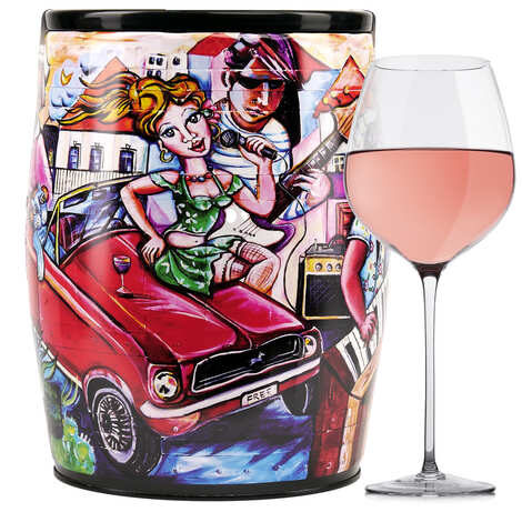 Bib'Art Ossikian Roséwein Le Benjamin de Puech Haut