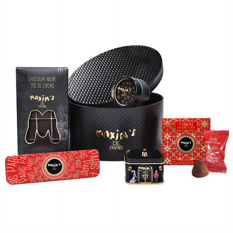 Maxim's "Montmartre" Pralinenschachtel
