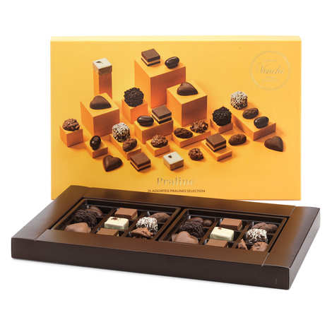 Venchi 26 verschiedene Pralinen, große Schachtel (210 g Schachtel)