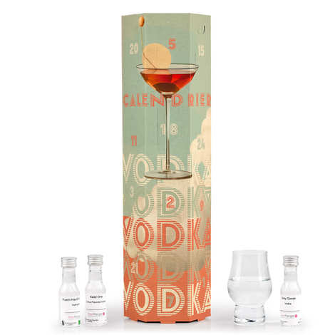 Premium-Wodka-Adventskalender