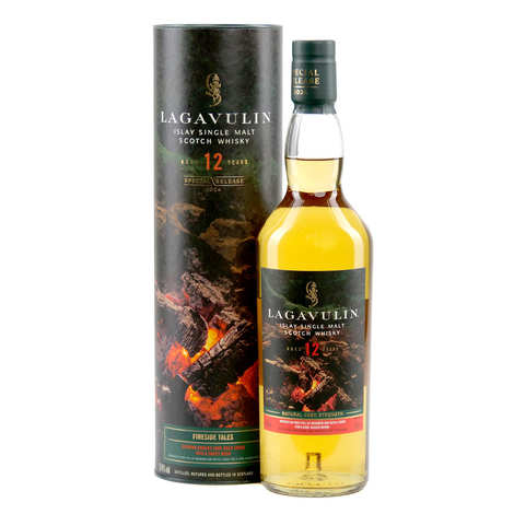 Whisky Lagavaulin 12 ans Fireside Tales Special Release 2024 57,4%