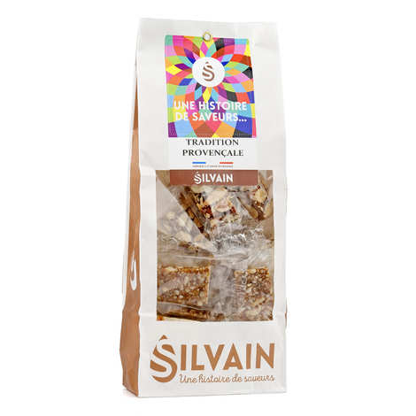 Sortiment provenzalischer Nougatsorten (200g-Packung)