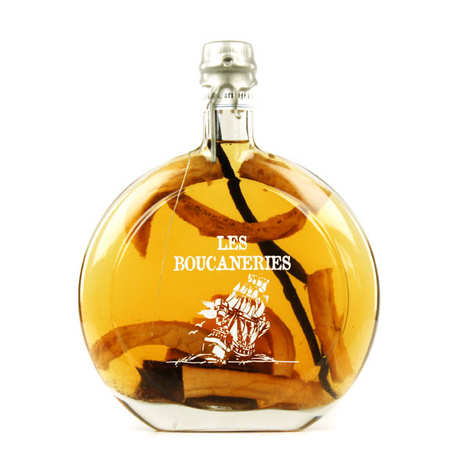 Rumpunsch mit Banane - 18 %