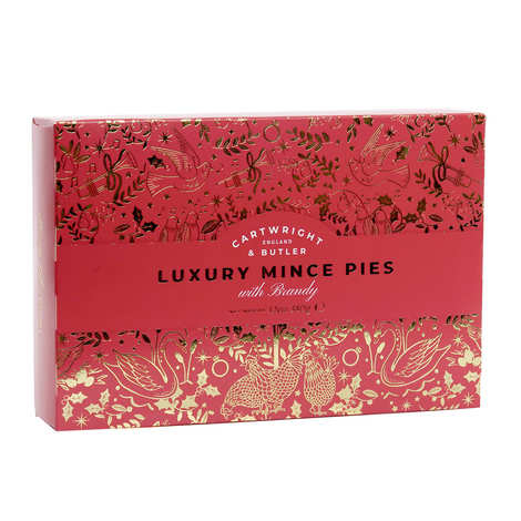 Englische Mince Pies mit Brandy