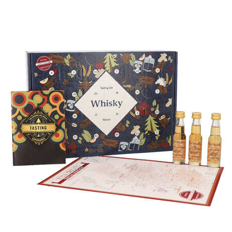 Adventskalender: Große Klassiker des schottischen Whiskys (24 Miniaturen) - Edition Nr. 10