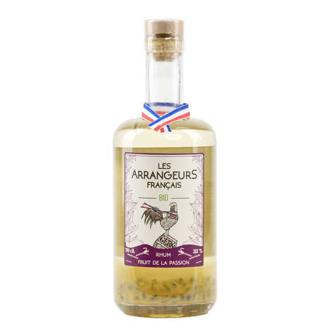 Bio-Rum mit Geschmack – Passionsfrucht 32 % (70-cl-Flasche)