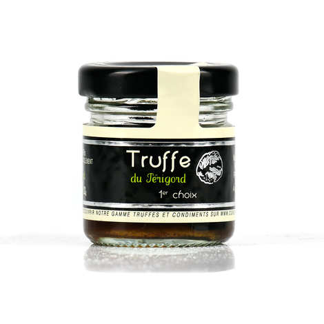 1. Wahl – Ganze schwarze Trüffel (Tuber Melanosporum)