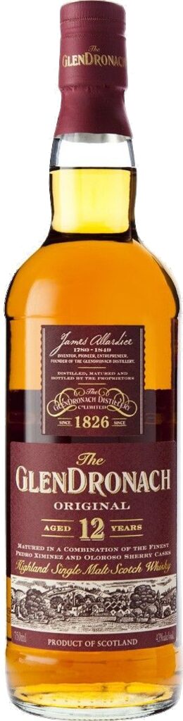 12 Ans Sherry Casks Highlands - Schottland