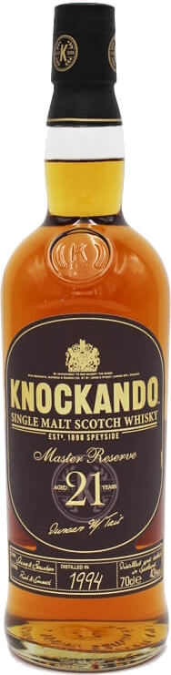 21 Ans Single Malt Scotch