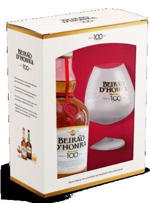 Beirao d'Honra,Box mit/Glas Exclusive Portugal