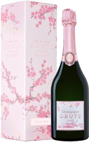 Brut Rose - Sakura Champagner - aoc
