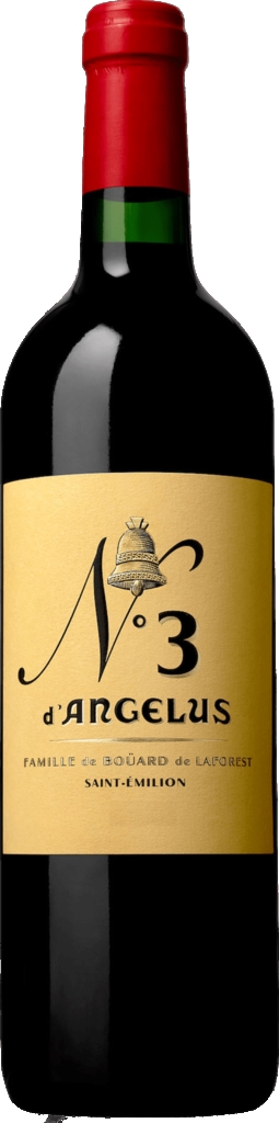 Château Angelus - N°3 d'Angelus - Grand Cru 2020 Saint-Emilion - aoc