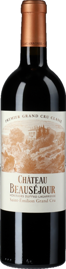 Château Beausejour Duffau-Lagarrosse - 1er Grand Cru Classe 2017 Saint-Emilion - aoc