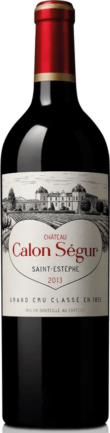 Château Calon Segur - Cru Classe 2012 Saint-Estèphe - aoc