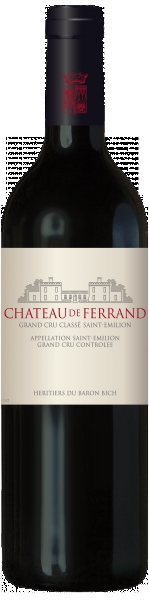 Château de Ferrand - Cru Classe 2019 Saint-Emilion - aoc