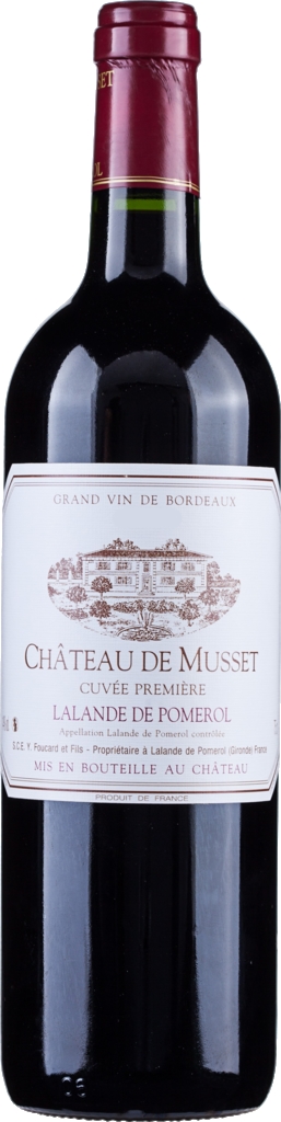 Château de Musset 2016 Lalande de Pomerol - aoc