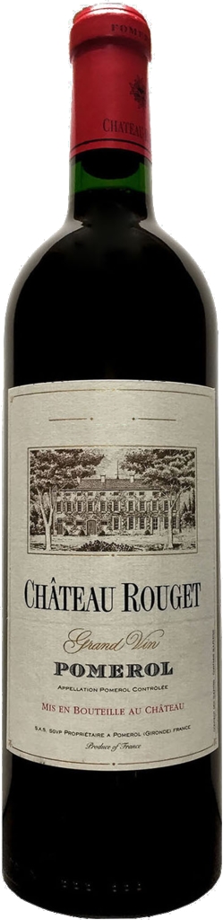 Château de Rouget 1998 Pomerol - aoc