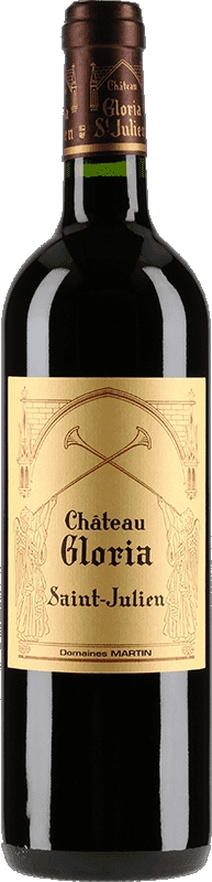 Château Gloria 2018 Saint-Julien - aoc