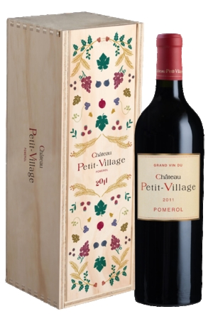 Château Petit Village 2011 Pomerol - aoc