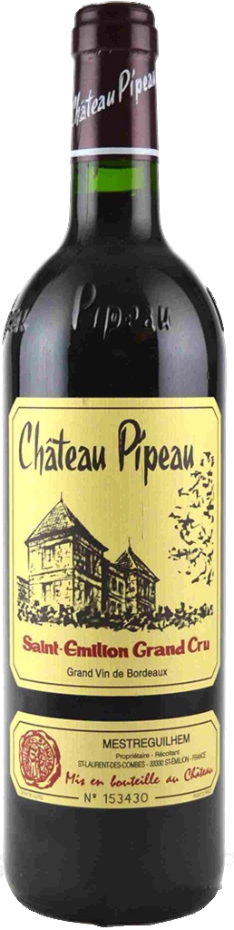 Château Pipeau - Grand Cru 2018 Saint-Emilion - aoc