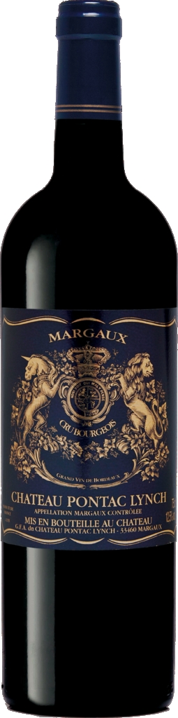 Château Pontac Lynch - Cru Bourgeois 2018 Margaux - aoc