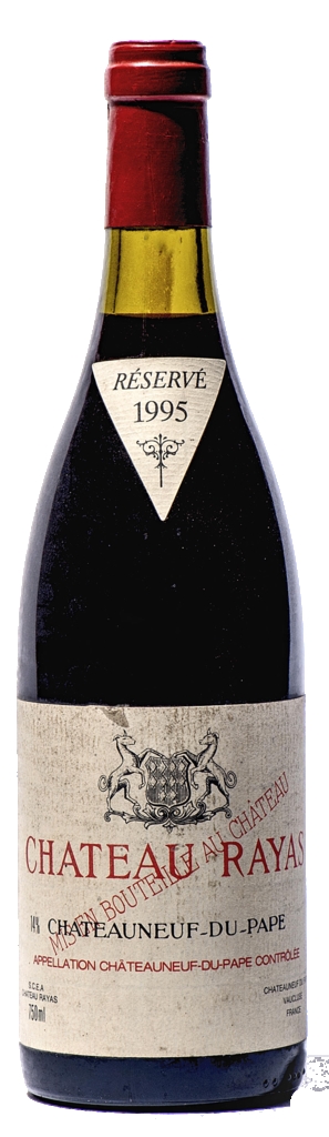 Chateau Rayas 1995 Châteauneuf-du-Pape - aoc