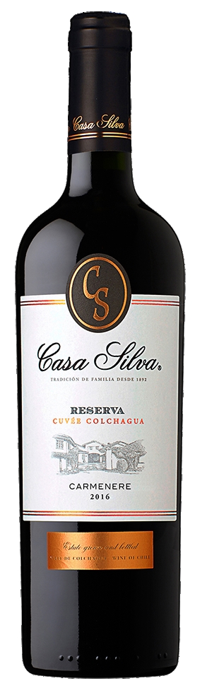 Carmenère, Mikroterroir - Valle Colchagua 2017 Chile