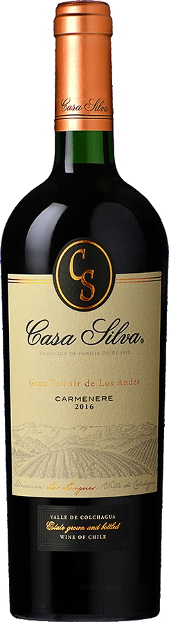 Carmenère – Grand Terroir de los Andes Los Lingues 2018 Chile