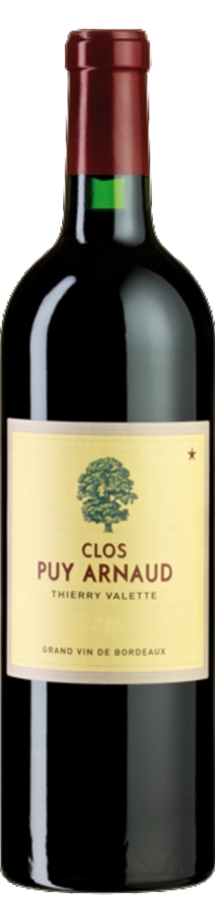Clos Puy Arnaud 2008 Côtes de Castillon - aoc