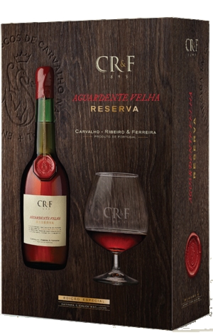 Box CR&amp;F Reserva mit Glas