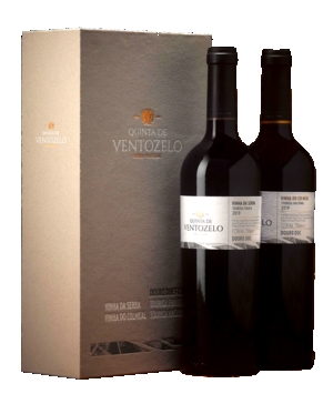 Box Duet Collection Vinhas 2x75cl Douro - doc