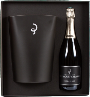 Box: Extra Brut &amp; schwarzer Eimer