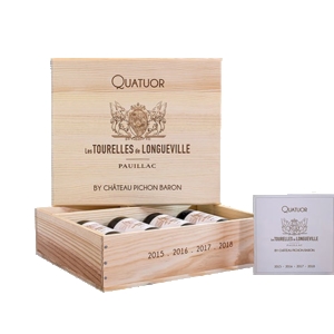 Box Quatuor Tourelles Pauillac - aoc