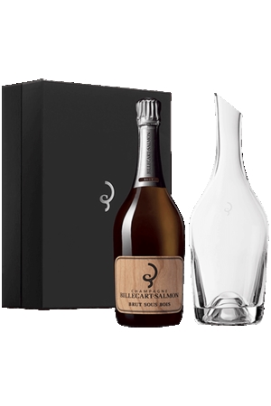 Box: Sous Bois 1bt &amp; Decanter Champagner