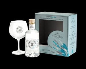 Ventozelo Box – Dry Gin mit Glas