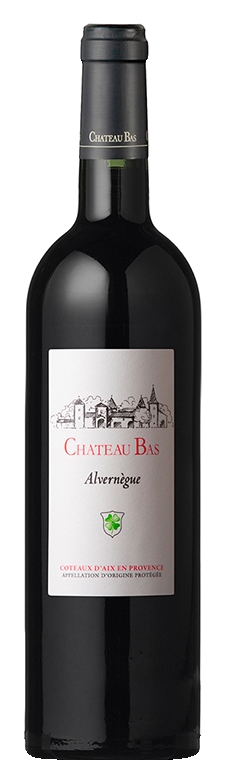 Alvernègues 2018 Côteaux d'Aix en Provence - aoc