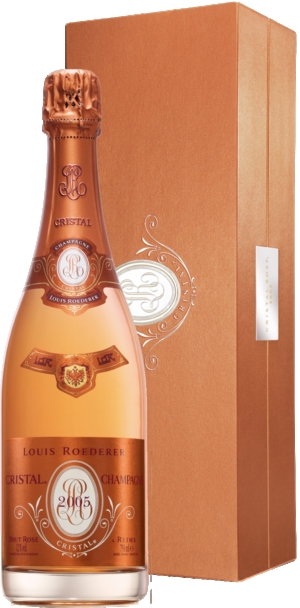 Cristal Brut Rose 2012