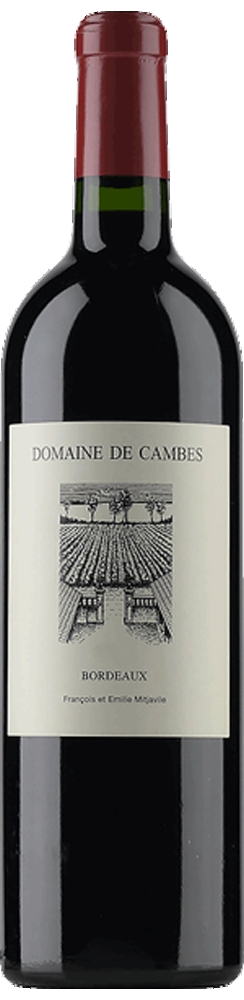 Domaine De Cambes 2019 Bordeaux - aoc