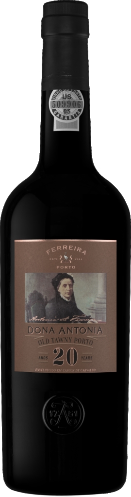 Dona Antónia 20 Jahre Tawny Porto - Dok