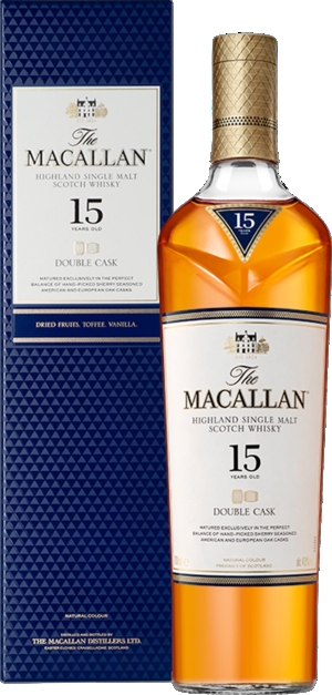 Double Cask 15 Jahre