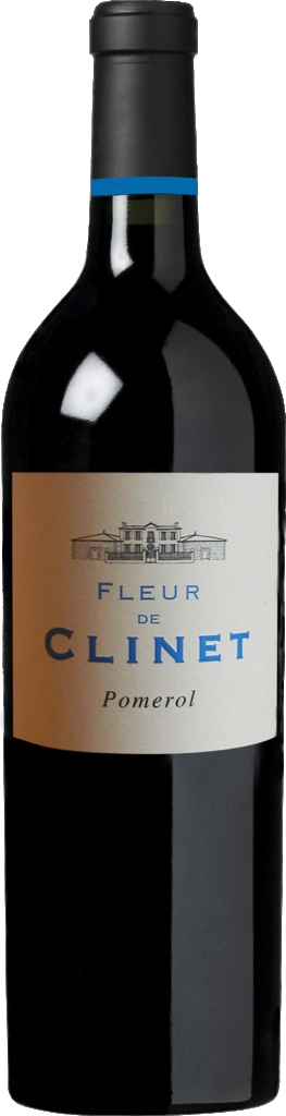 Clinet Flower 2018 Pomerol - aoc